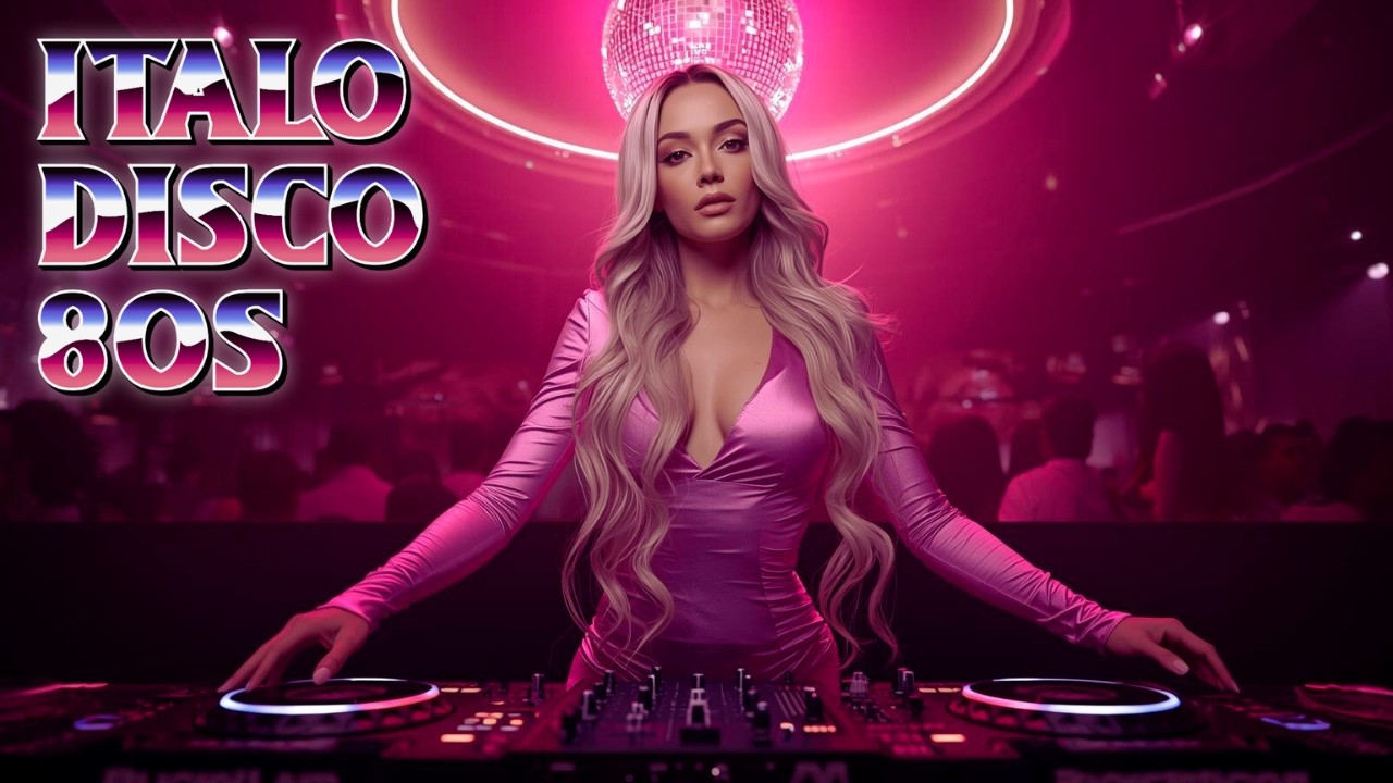 Italo Disco Modern Talking Style DJ Mix • Eurodance 80s 90s Dancefloor Classics