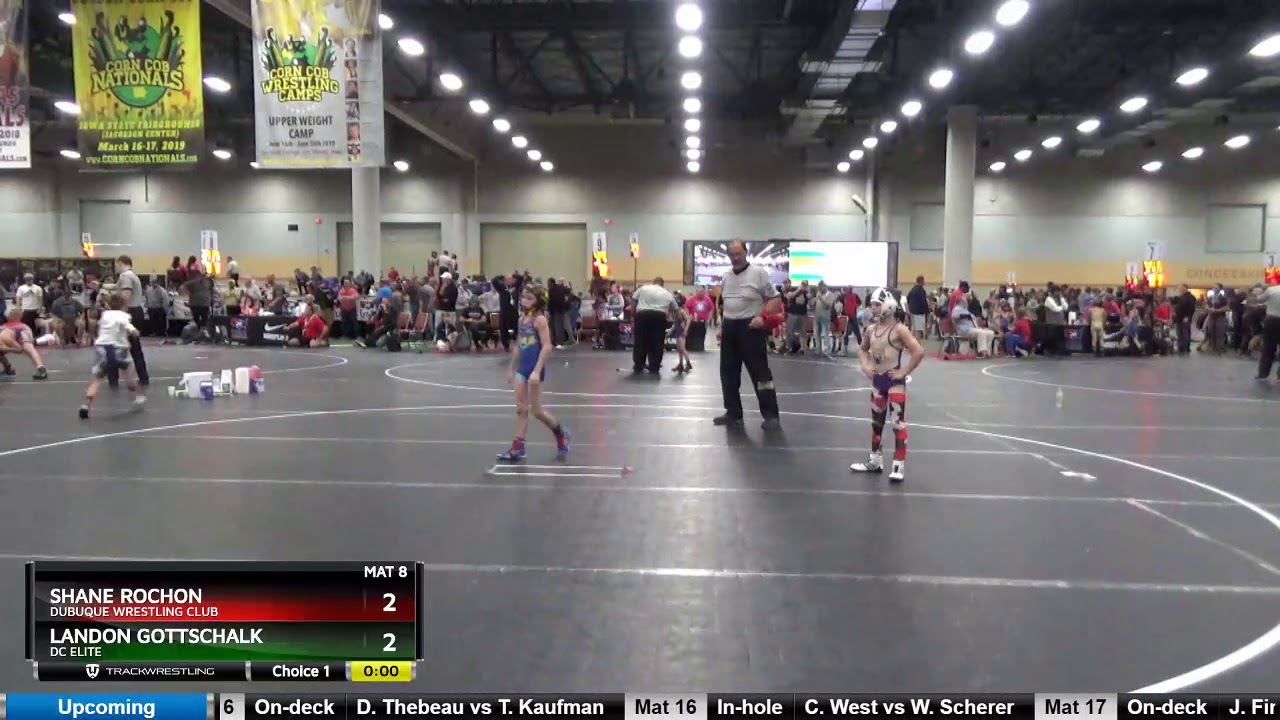 Big Grade 3 And 4 55 Landon Gottschalk DC Elite Vs Shane Rochon Dubuque ...