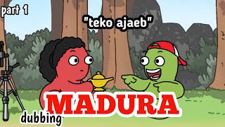 Teko ajaib part 1  - animasi dubbing Madura || ep animation