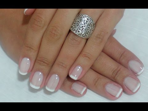 Como Fazer Francesinha - French Nails Manual Bela e Simples