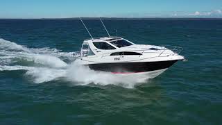 Whittley Cr 2800 Whitley Marine 9M Cabin Cruiser For Sale Oceaneer Marine Brokers
