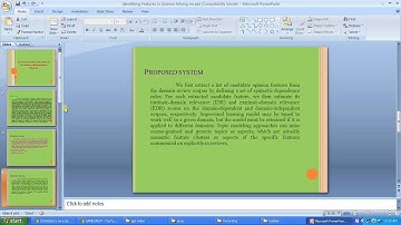 IEEE 2014 JAVA IDENTIFYING FEATURES IN OPINION MINING  VIA INTRINSIC AND EXTRINSIC  DOMAIN RELEVANCE