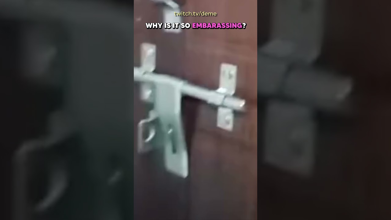 Why Is It SO EMBARASSING??