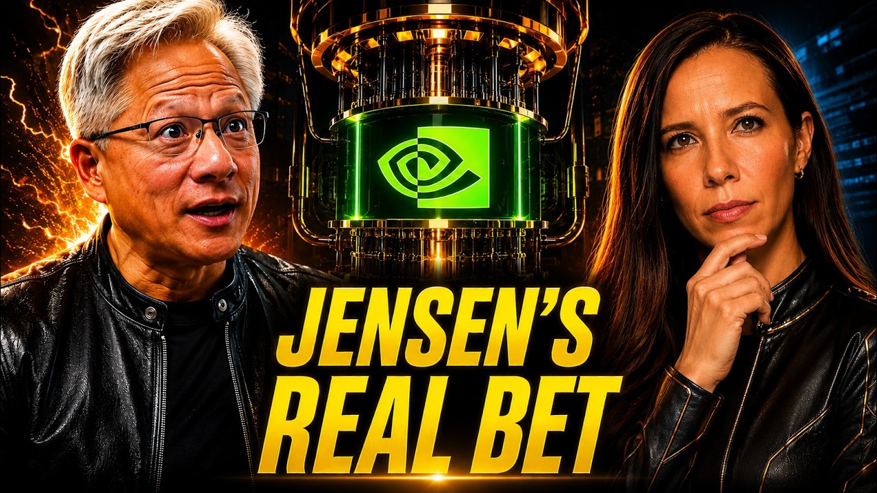 Jensen Huang Just Quietly Killed The AI Trade