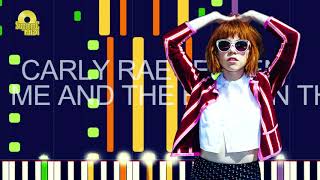 Watch Carly Rae Jepsen Me And The Boys In The Band video