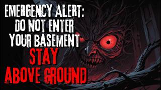 EMERGENCY ALERT: Do not enter your basement. Stay above ground. | Creepypasta | r/nosleep | Human