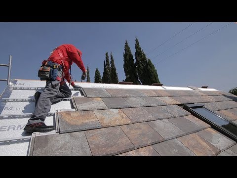 Video: Tecnología de colocación de tejas