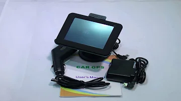 Sanyo NVM 4030 4 Inch Bluetooth Portable GPS Navigator