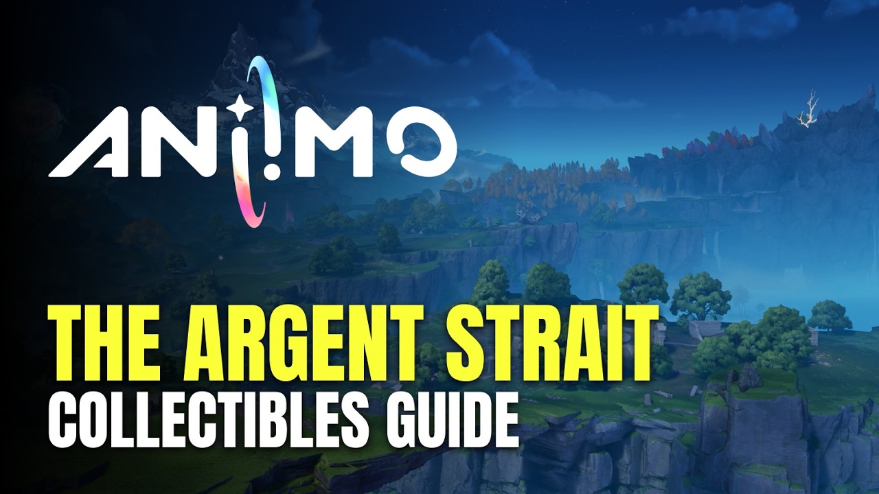 The Aniimo - The Argent Strait Aniimo LocationsStrait