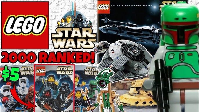 Ranking EVERY LEGO Star Wars Set... YouTube