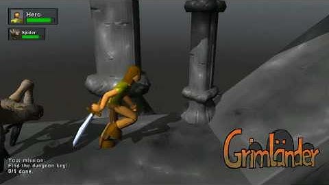 Grimländer JumpnRun Demo