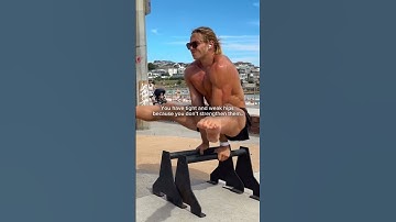 Your hips a tight because they are weak! ⬇️🛠️ Use this movement to strengthen them ⬇️ 💥 Straddle