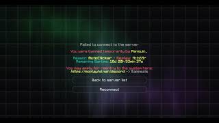 Ban Montage Minecraft Servers