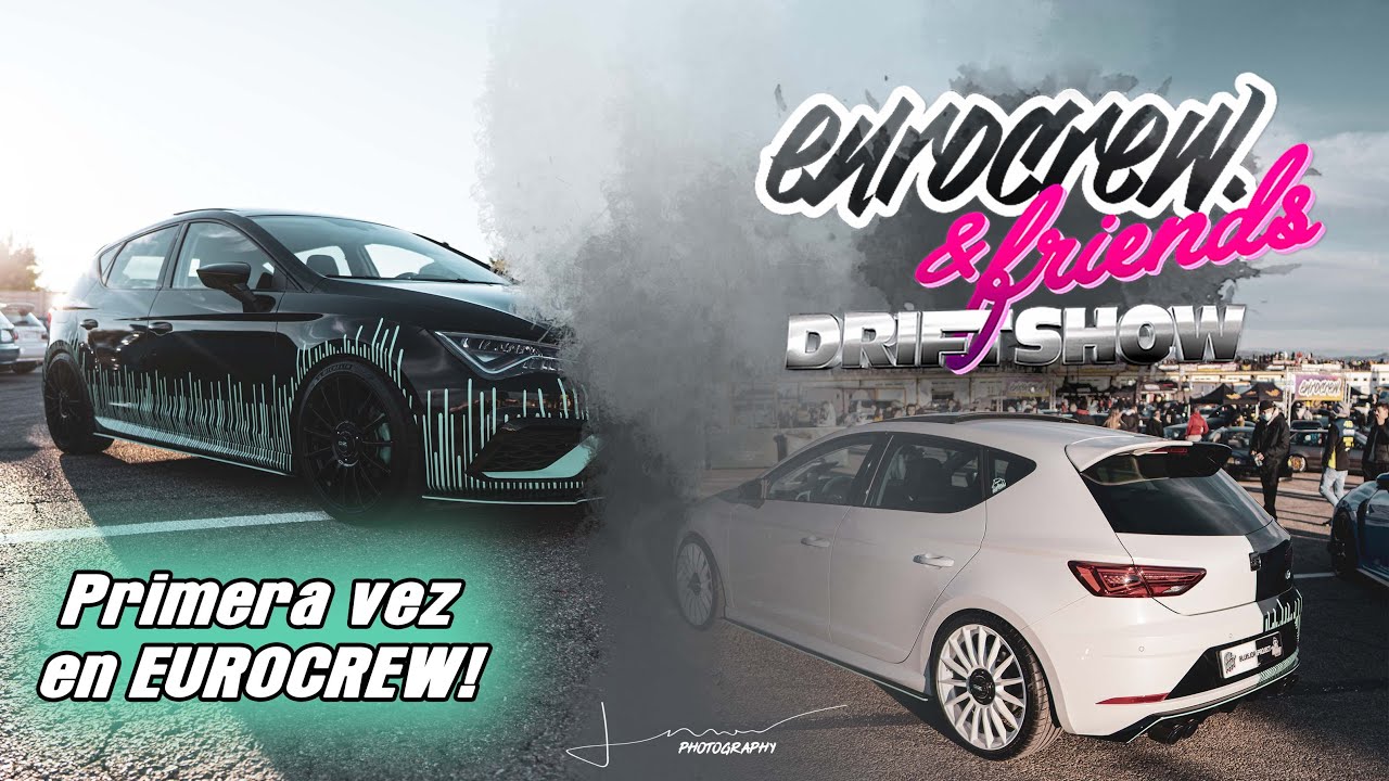 EUROCREW & FRIENDS DRIFT SHOW CARTAGENA 2021 YouTube