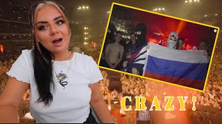 REACTING TO RUSSIAN RAP| MAX KORZH - MOSCOW SHOW|