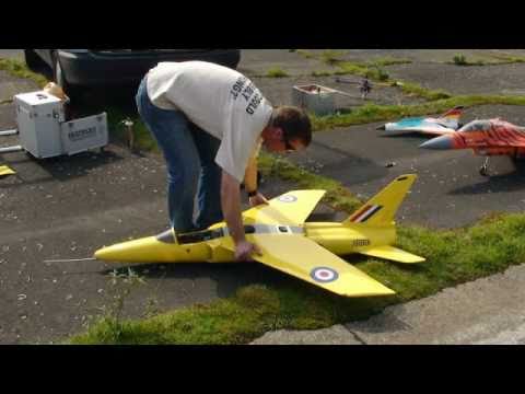 WOODBRIDGE JETS - FOLLAND GNAT - RUSS