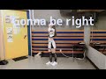 Gonna be right 踊ってみた 【D4DJ】【Peaky P-key】【反転】