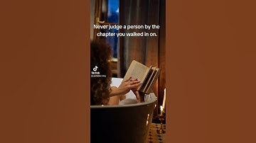 Never judge a person by the chapter you walked in on. #wisdom #encouragement #motivation #mentaldiet