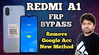Redmi A1 Frp Bypass | Xiaomi Redmi 22073 Remove Google Account | Za Mobile Tech