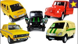 Машинки Welly Сборник лучших серий с историями Cars Toys for kids