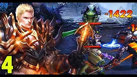 MMORPG Game Mobile Fallensouls: Origins Android ios Gameplay Online Multiplayer Part 4