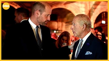 King Charles and Prince William make rare royal joint appearance