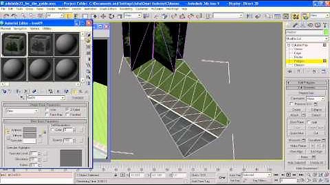 How to create a shadow for a tree