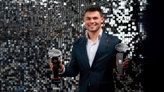 Nathan Rourke took home BOTH Most Outstanding Canadian AND Most Outstanding Player Awards