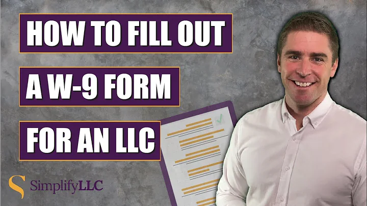 How to Fill Out a W-9 for an LLC