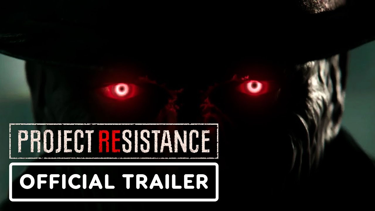 Resident Evil's Project Resistance Official Teaser Trailer - YouTube
