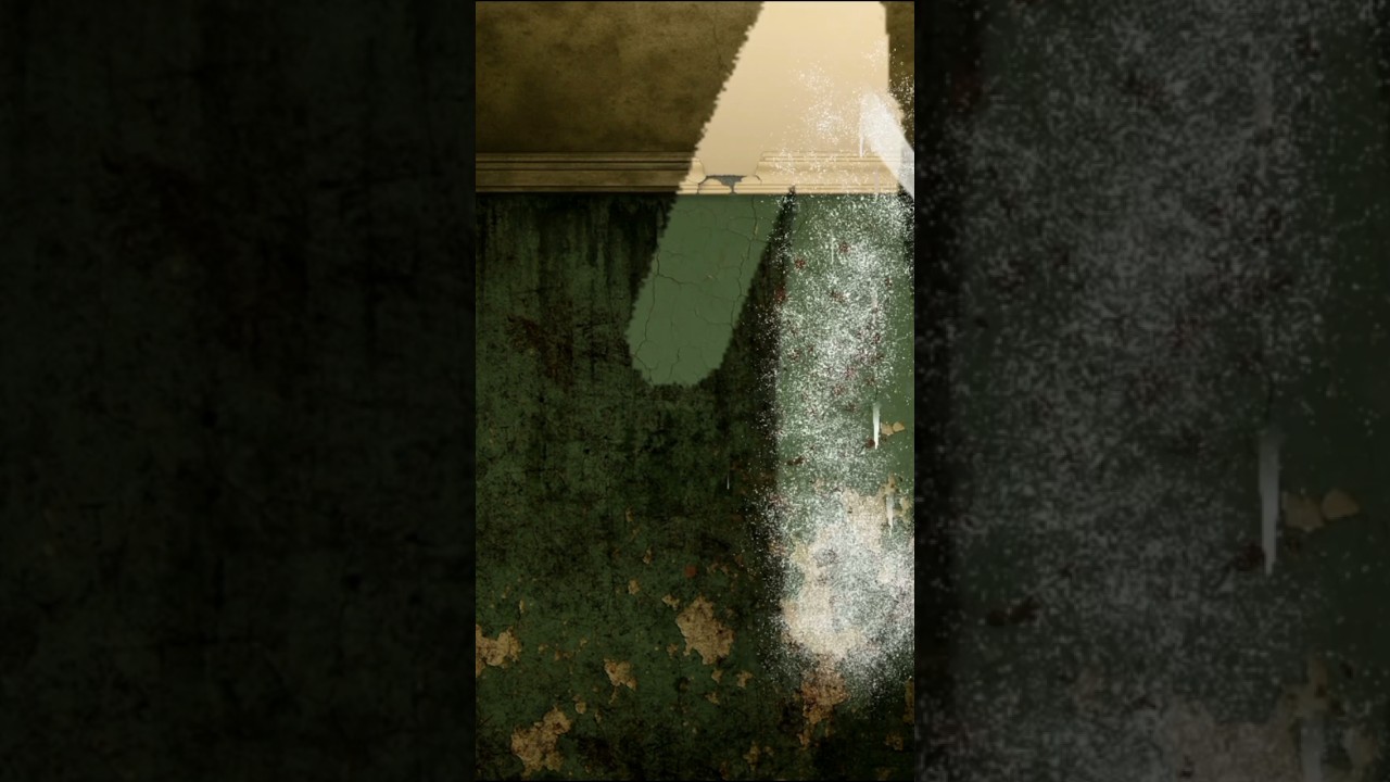 Cleaning a 100-Year-Old Wall! 😱🏚️💦 | Most Satisfying Transformation 