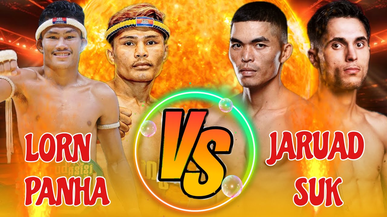 LORN PANHA VS JARUADSUK #USA #AUSTRALIA