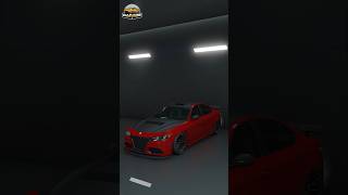 Lampadati Komoda Customization (Alfa Romeo Giulia Quadrifoglio) - GTA 5 Online #shorts