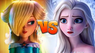 Rosalina ( Super Mario Galaxy ) VS  Elsa - Batalha de Rap screenshot 3
