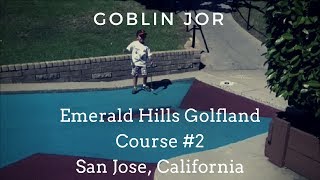 EMERALD HILLS Golfland Course #2 FAMILY FUN San Jose, California