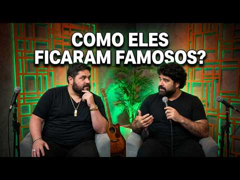 THEY GAVE IT ALL UP TO MAKE A LIVING FROM MUSIC! - CÉSAR MENOTTI E FABIANO ON POBRE SHOW