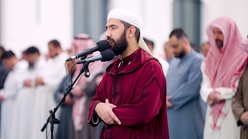 القارئ الشيخ  عبدالمغيث معروف | صلاة التراويح ليلة 17 رمضان 1445 | مسجد الغانم والخرافي