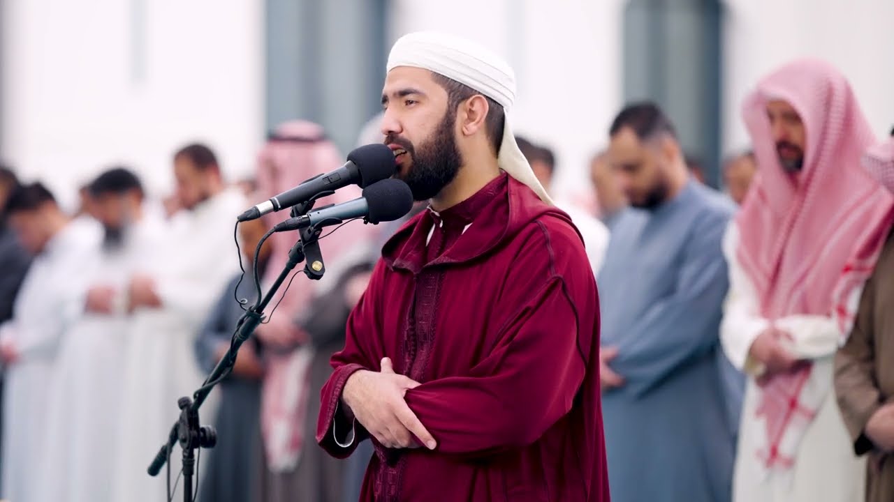 القارئ الشيخ  عبدالمغيث معروف | صلاة التراويح ليلة 17 رمضان 1445 | مسجد الغانم والخرافي