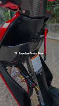 THAILAND MODIFIKASI MIO SIMPEL#streetracing#style#thailand#dragbike#streetracing#indonesia#mio