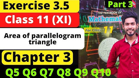 Class 11 unit 3 Vectors Exercise 3.5 Q5 Q6 Q7 Q8 Q9 Q10 new Mathematics Sindh Board | 1st year maths