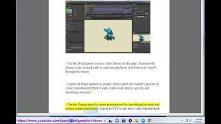Create Interactive Video Slides in Adobe InDesign