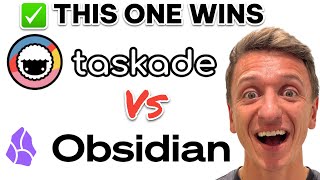 Taskade vs Obsidian – Productivity & Note Taking App Comparison Features & Pricing screenshot 1