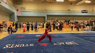 2024 Wushu Collegiates At Ucla - Maddy Chen - Int F Cq - 2Nd Place