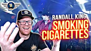 RANDALL KING REACTION "SMOKING CIGARETTES" REACTION VIDEO