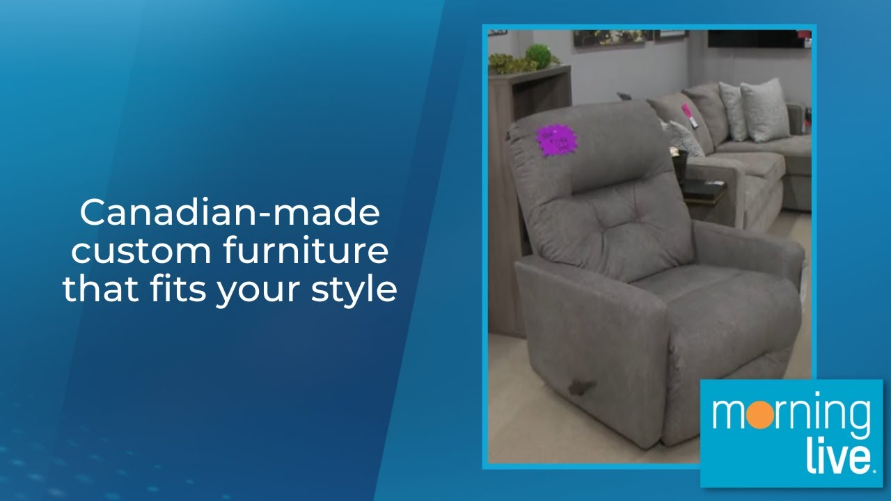Canadian-made custom furniture that fits your style