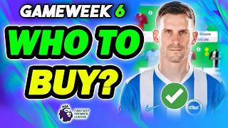 GAMEWEEK 6 BEST PLAYERS TO BUY✅ | Fantasy Premier League 2026/27 screenshot 4