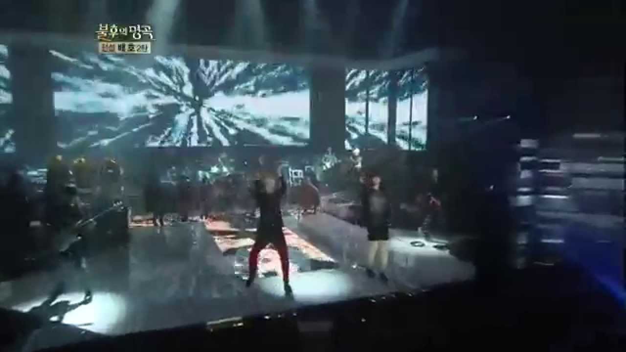 [HIT] 불후의 명곡2-레드애플(LEDApple) - 안녕(Hello).20121201