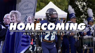 Washburn University 2023 Homecoming Recap