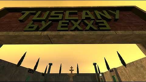 surf_tuscany Showcase | New Map by Exxe