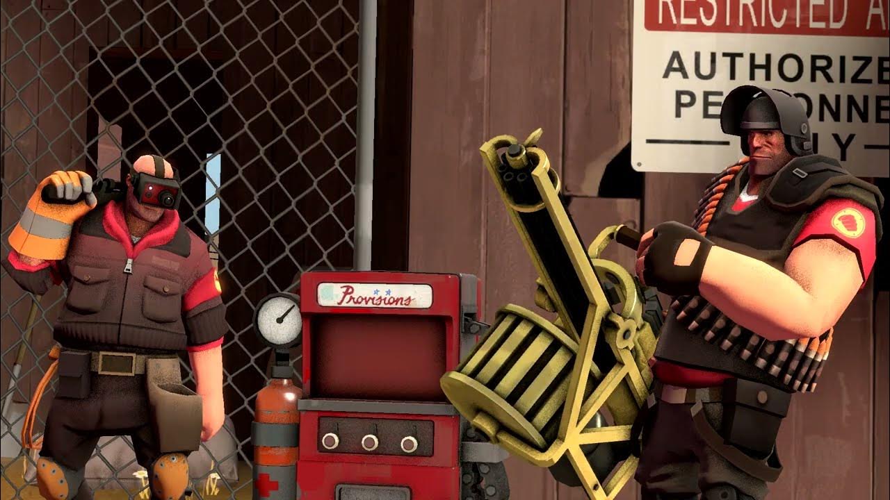 Dispenser going up [SFM] YouTube